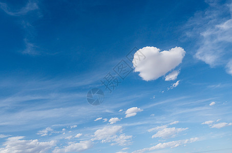 爱心云图片