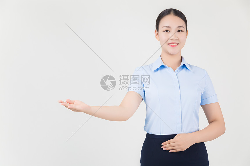 商务职业女性形象图片