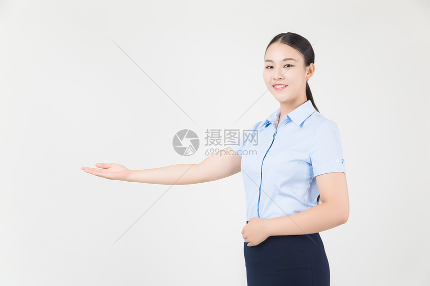 商务职业女性形象图片