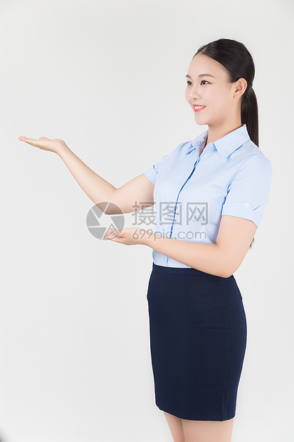 商务职业女性形象图片