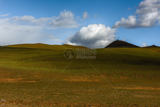 西藏阿里山丘图片