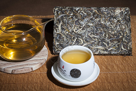 普洱茶大叶种普洱茶高清图片