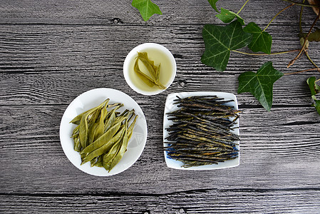 海南香蕉苦丁茶背景