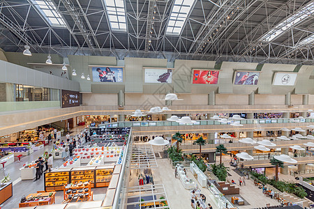 商品展示空间商场背景