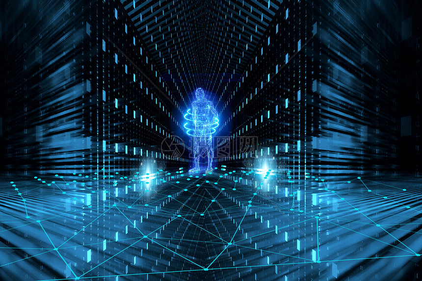 科技立体三维空间图片素材_免费下载_jpg图片格式_VRF高清图片500630915