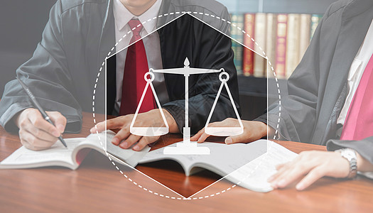 讨论工作正义法律秩序法律图形概念设计图片