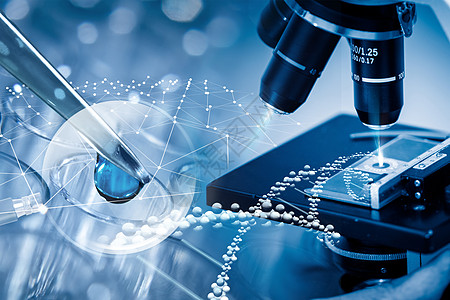 医疗器械图医疗显微镜下的世界设计图片