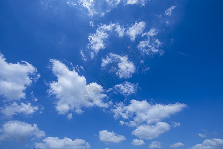 蓝天天空背影素材图片