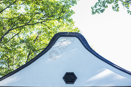 青海寺庙中国元素徽派建筑背景