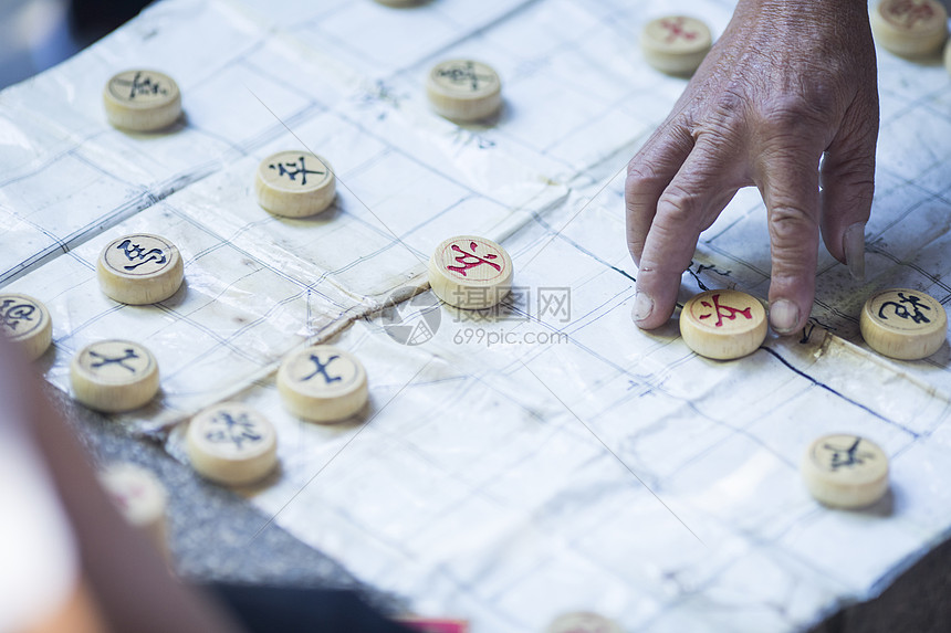 中国元素民间象棋图片