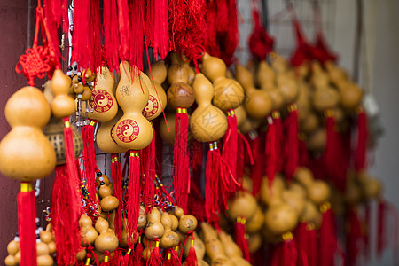 葫芦工艺品背景图片