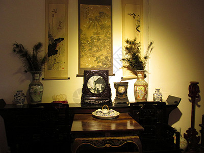 中式建筑室内图片