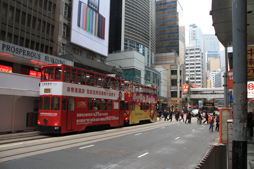 香港街景图片