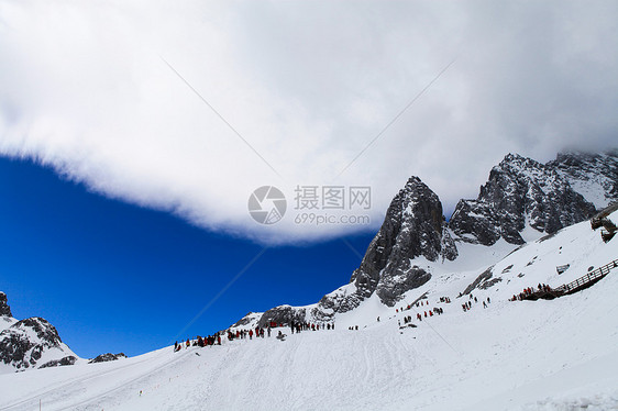 云南玉龙雪山图片