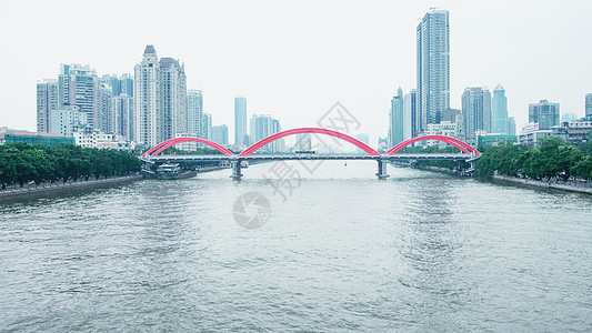 珠江桥广州解放大桥背景