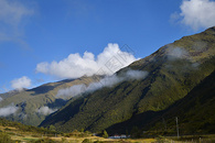 四川甘孜州新都桥自驾风景照图片