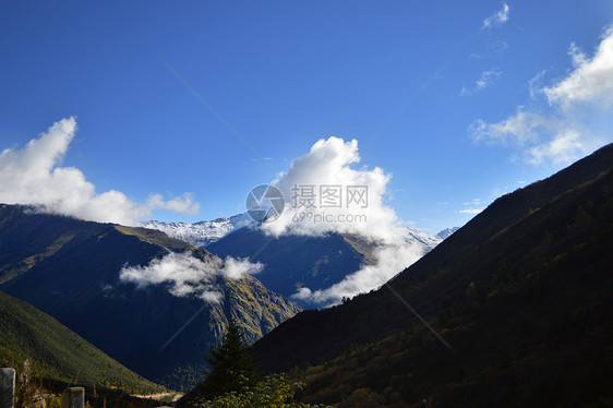 四川甘孜州新都桥自驾风景照图片