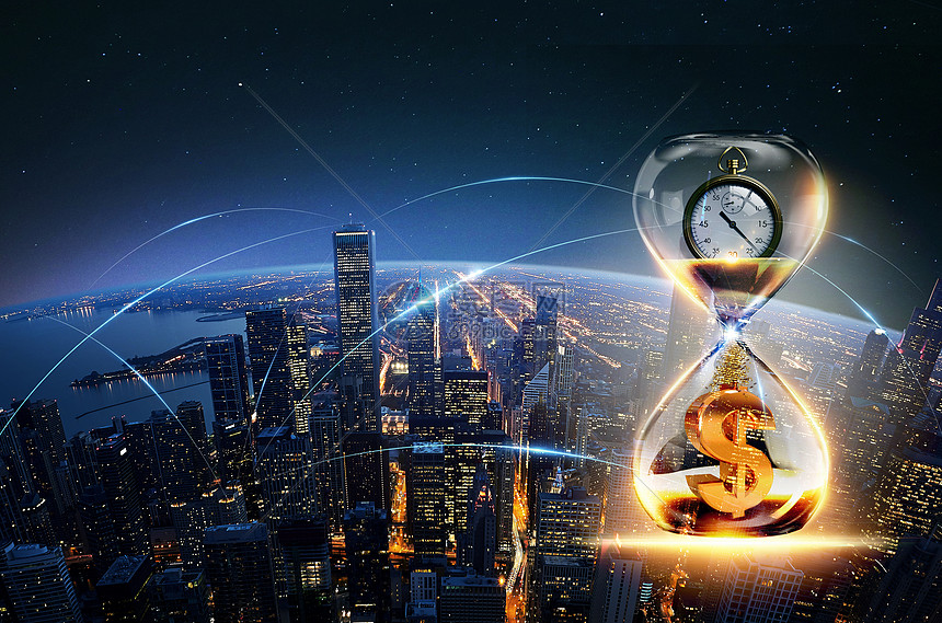 城市的时间与金钱图片素材_免费下载_jpg图片