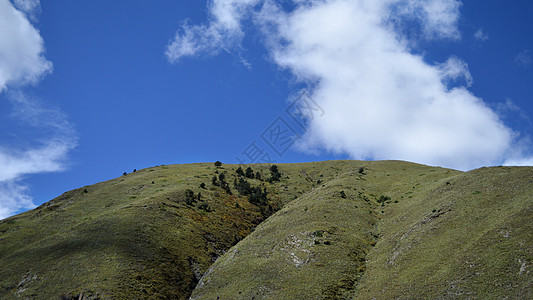 四川康定新都桥唯美风景照背景