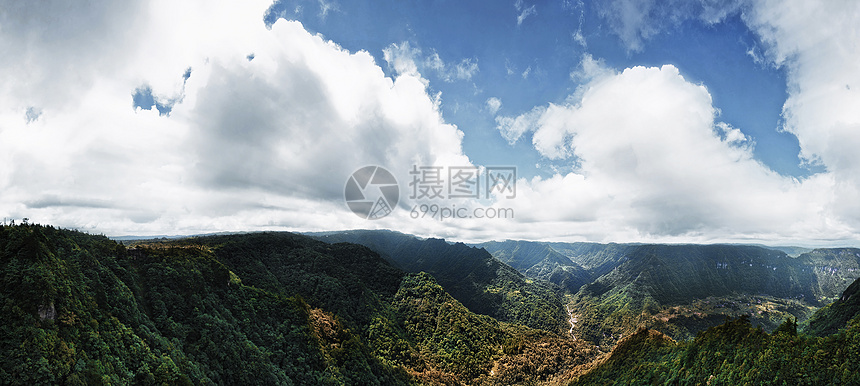 黄水风景区图片