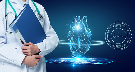 心脏手术医疗健康设计图片