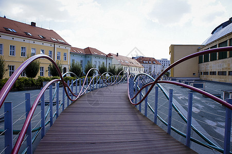 国外的小桥背景图片