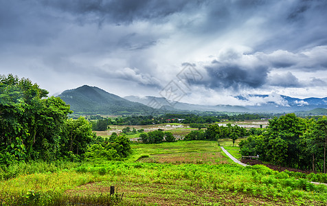 泰国拜县自然风光图片