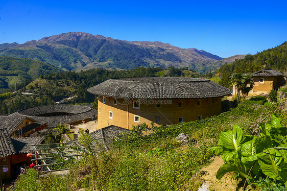 永定土楼远山乡野厦门周边旅游图片