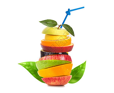 创意水果健康饮品高清图片