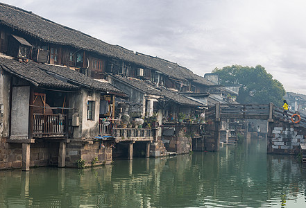 江南水乡旅游景点乌镇高清图片