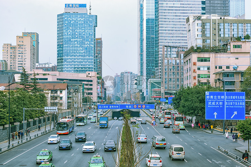 成都春熙路图片