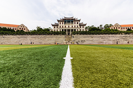 厦门大学开学回忆高清图片