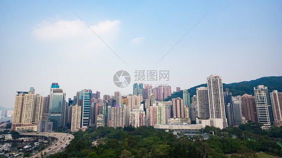 香港城市楼房图片