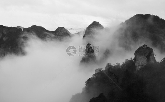 浙江仙居县神仙居风景区图片