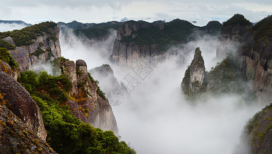 浙江仙居县神仙居风景区图片