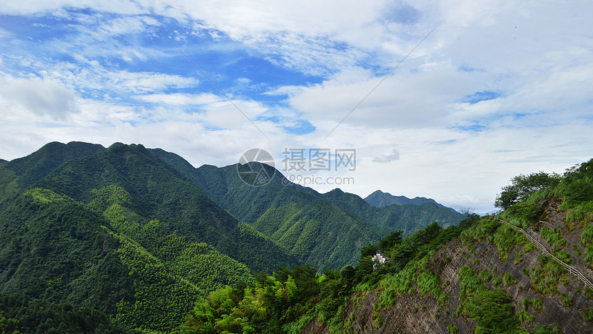 浙江江山江郎山风景区图片