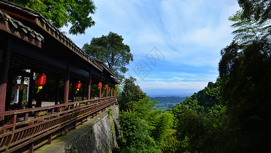 浙江江山江郎山风景区图片