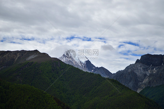 稻城亚丁风景区央迈勇图片