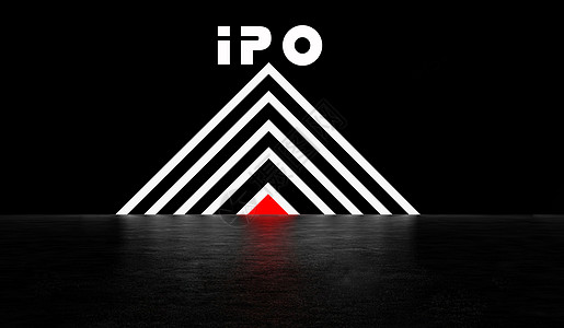 市值上升IPO设计图片
