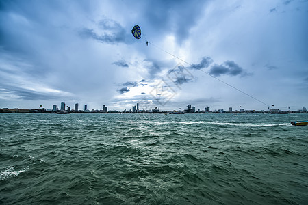 泰国海景曼谷暹罗海洋世界高清图片