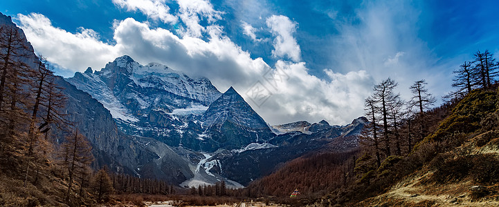 川西高原风景图片