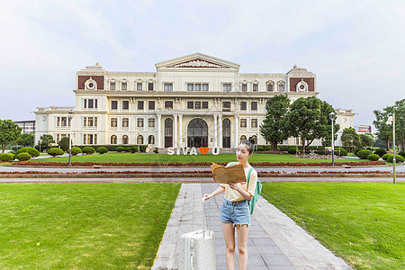 国外游学学校地图素材高清图片