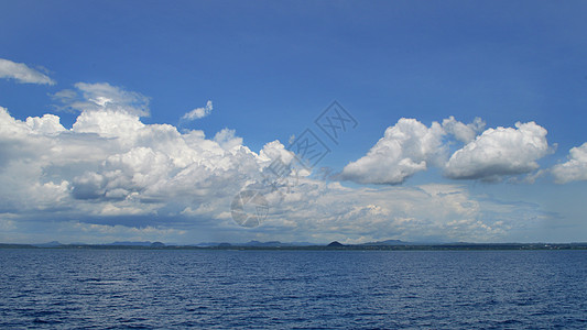 菲律宾唯美海峡海域照片图片