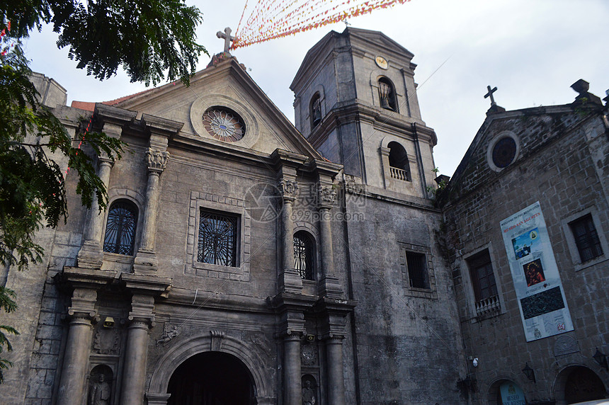 菲律宾马尼拉天主教堂图片