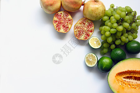 新鲜水果大集合图片