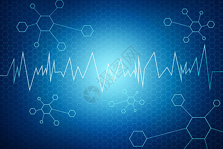 医疗科技背景背景图片