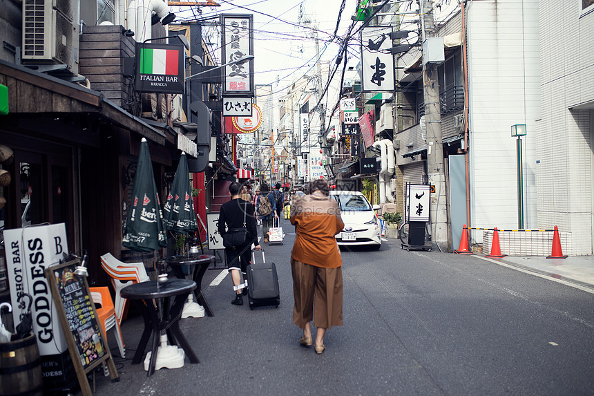 日本街道图片