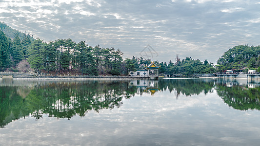 庐山风景区背景图片