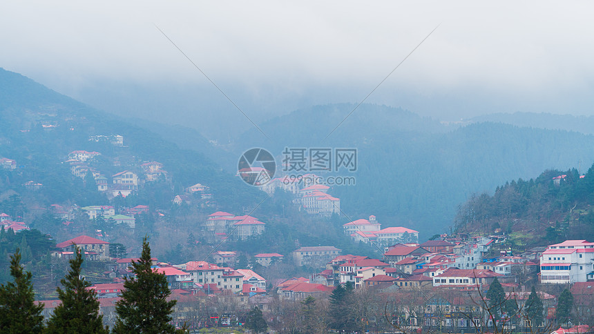 庐山风景区图片