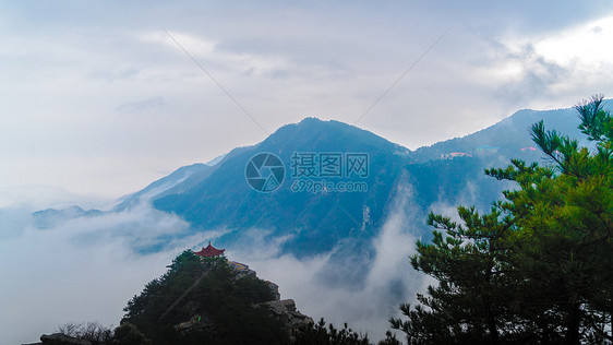 庐山风景区图片